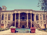 خانه تاریخی داروغه مشهد نماد معماری ایرانی