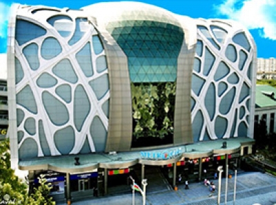 مرکز خرید متروپارک باکو