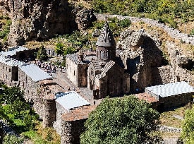 صومعه گغارت ارمنستان- ایروان
