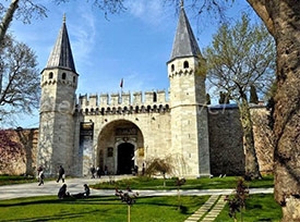 کاخ موزه توپکاپی استانبول